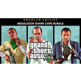 Grand Theft Auto V: Premium Edition & Megalodon Shark Card Bundle (PC)