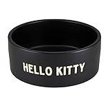 Santa Barbara Design Studio Keramisk husdjursskål, 15 cm diameter, Hello Kitty