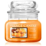 Village Candle Orange Cinnamon doftljus (Glass Lid) 262 g
