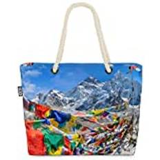 VOID Mount Everest strandväska Shopper 58 x 38 x 16 cm 23 L XXL shoppingväska väska resväska Beach Bag