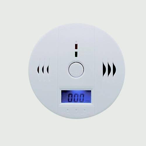 DANMEI Kitchen Security Alarm,Portable Carbon Monoxide Alarm Detector with LCD Display,85 db Alarm Sound