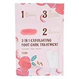 3 i 1 Hydrating Foot Peel Mask Gentle Exfoliering Of Calluses Foot Care Mask Dry And Cracked Skin Treatment, Ta Bort Aginfg Skin