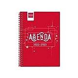 Finocam - Agenda 2022 2023 Cool Vecka Horisontell Vy September 2022 - Juni 2023 (läsning) + Juli och Augusti Sammanfattning Röd Katalanska