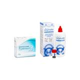 PureVision 2 (6 linser) + Oxynate Peroxide 380 ml med linsetui, PWR:-1.50, BC:8.60, DIA:14