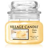 Village Candle Maple Butter doftljus (Glass Lid) 262 g