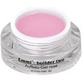 Emmi Nail Studioline bygggel rosé I LED UV uppbyggnadsgel för gelnaglar I perfekt för naturlig nagelförstärkning I medelviskos och självutjämnande I 15 ml