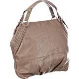 PIECES dam OJAL SHOP BAG handväska, 45 x 41 x 16 cm, Beige ljus sand - 45x41x16 cm (B x H x T)