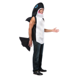 Killer Whale Orca Costume - One Size 42-48'' Chest
