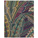 Textil Persian Voyage Linen-Blend Lichen från Liberty