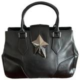 Thierry Mugler Leather tote