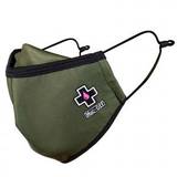 Muc-Off Reusable Face Mask - Large, Green, Green