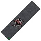 Slayer Pentagram Skateboard Griptape - Black