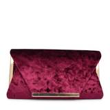 LADIES 85096 CLUTCH BAG in RED
