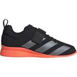 adidas AdiPower 2 Unisex Weightlifting Shoes | Black/Orange