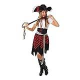 Rubie 's officiell pirat dam kostym för vuxna medium