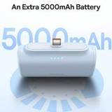 SHEIN Baseus 20W Mini Power Bank 5000mAh Type C Fast Charging External Battery PowerBank For IPhone 15 Pro Max Samsung Xiaomi