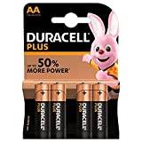 Duracell Plus Power Alkaline 1.5V non-rechargeable battery