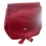 Mac Douglas Leather backpack