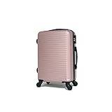 CELIMS Lätta resväskor, godkända av 100+ flygbolag, för självsäker resa, Cabine 55 cm