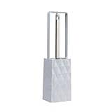 Toalett Toilet Brush Bathroom Portable Wall Hanging White Toilet Brush Holder Large Floor Type with Handle Small Wall Type Pensel