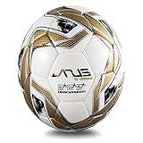 JIAQIWENCHUANG Fotboll Boll Premier Soccer Ball Officiell storlek 5 Fotboll League Outdoor PU Mål Match Training Balls Present