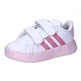adidas Unisex Baby Grand Court 2.0 Cf I Sneaker, Ftwr vit Ftwr vit krita vit, 6.5 UK Child