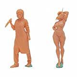 ZEDACAKAI 1/43 figur kvinnlig killer kvinnlig ninja med kniv miniatyr modell GK behöver färgas av dig själv