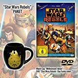 Star Wars Rebels - Der Funke einer Rebellion DVD + Star Wars Tasse