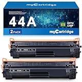 myCartridge 44A CF244A toner kompatibel med HP 44A CF244A för HP Laserjet MFP M28w M28a M28 för HP Laserjet Pro M15w M15a M15 (2 svart)