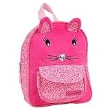 Laura Ashley flickor rosa critter katt mini ryggsäck