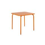 Brafab Nera cafébord barn Orange 58 x 58 cm