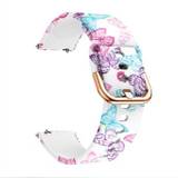 20mm Pattern Printing Silicone Wrist Strap for Samsung Galaxy Watch Active