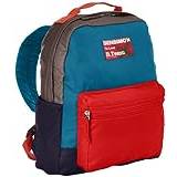 Bensimon Bteam Multico-ryggsäck, - Multicolore (Bleu/Rouge 5166) - En storlek