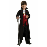 Kids Deathly Vampire Costume - Age 5-6