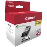 Canon Bläckpatron PGI-570XL Svart (2-pack)
