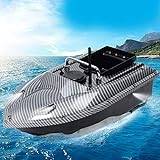 YyanLAK 500M automatisk kryssning RC betebåt, 1,5 kg RC lastning powerbåt, fjärrstyrd stötdämpare, med fjärrkontroll, för floder, sjöar eller