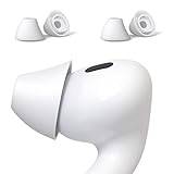 [3 par] Ersättande öronspetsar för Airpods Pro med brusreduceringshål,  silikon Airpods Pro öronspetsar med bärbar förvaringslåda och passar i
