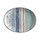 Maxwell Williams Laguna serveringsskål keramik, 35,5 x 27,5 cm
