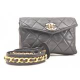 Chanel Bum Bag leather handbag