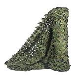SSWERWEQ Familjetält 1.5x3m Jakt Militär Camouflage Nets Woodland Army Training Camo Netting Car Cover Tent Shade Camping Sun Shelter (Color : G)