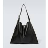 Jil Sander Leather tote bag - black - One size fits all