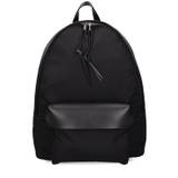 Nylon & Leather Backpack