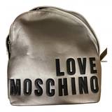 Moschino Love Leather backpack