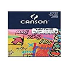 CANSON - CANSON Cahier … Dessin, Uni, 120 g/m2, 170 x 220 mm