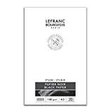 Lefranc & Bourgeois 301345 Block med svart papper, DIN A3