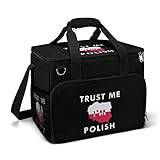 Trust Me I'm Polish kylväska isolerad lunchväska picknickväska cool väska låda för camping resor fiske resor
