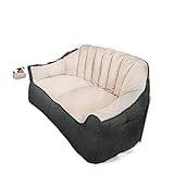 SSWERWEQ Bean bag stolar vuxen Bean Bag Sofa Chair Couch Recliner Floor Seat Bedroom Corner Comfy Small Lazy Sofa (Color : 2)