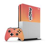 Swag graffity stil orange bakgrund xbox dekal