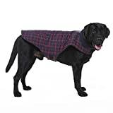Big Dog Clothes Winter Outdoor Warm Fleece Valp Jacka Pet Coat Large Dog Clothing Vest för små medelstora stora hundar