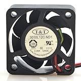 301012C ND1 12V 0.08A 3010 3CM 2-wire 2-pin Mini Cooling Fan